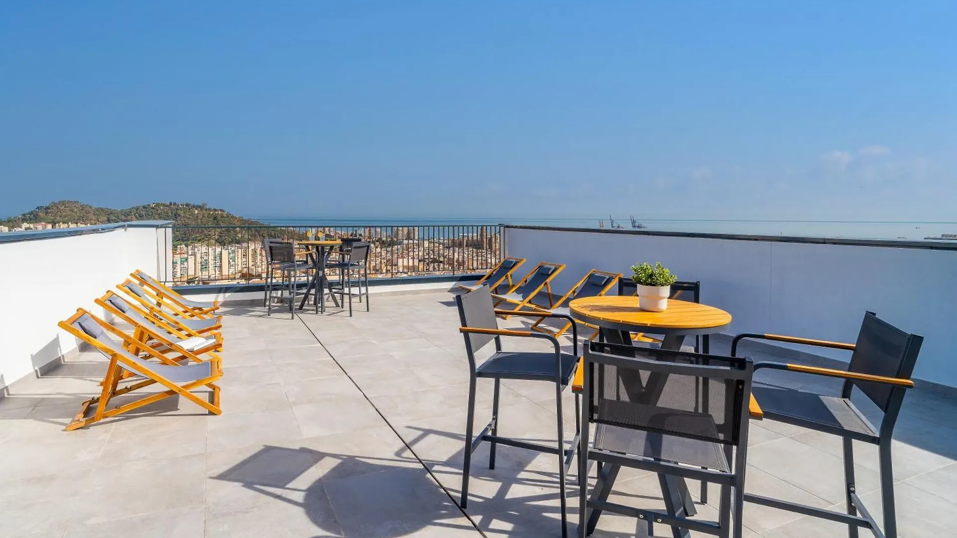 Malaga Tower Apartment Spain